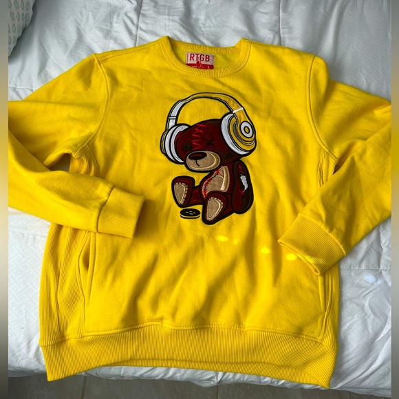 RTGB cool teddy sweatshirt - Picture 1 of 4